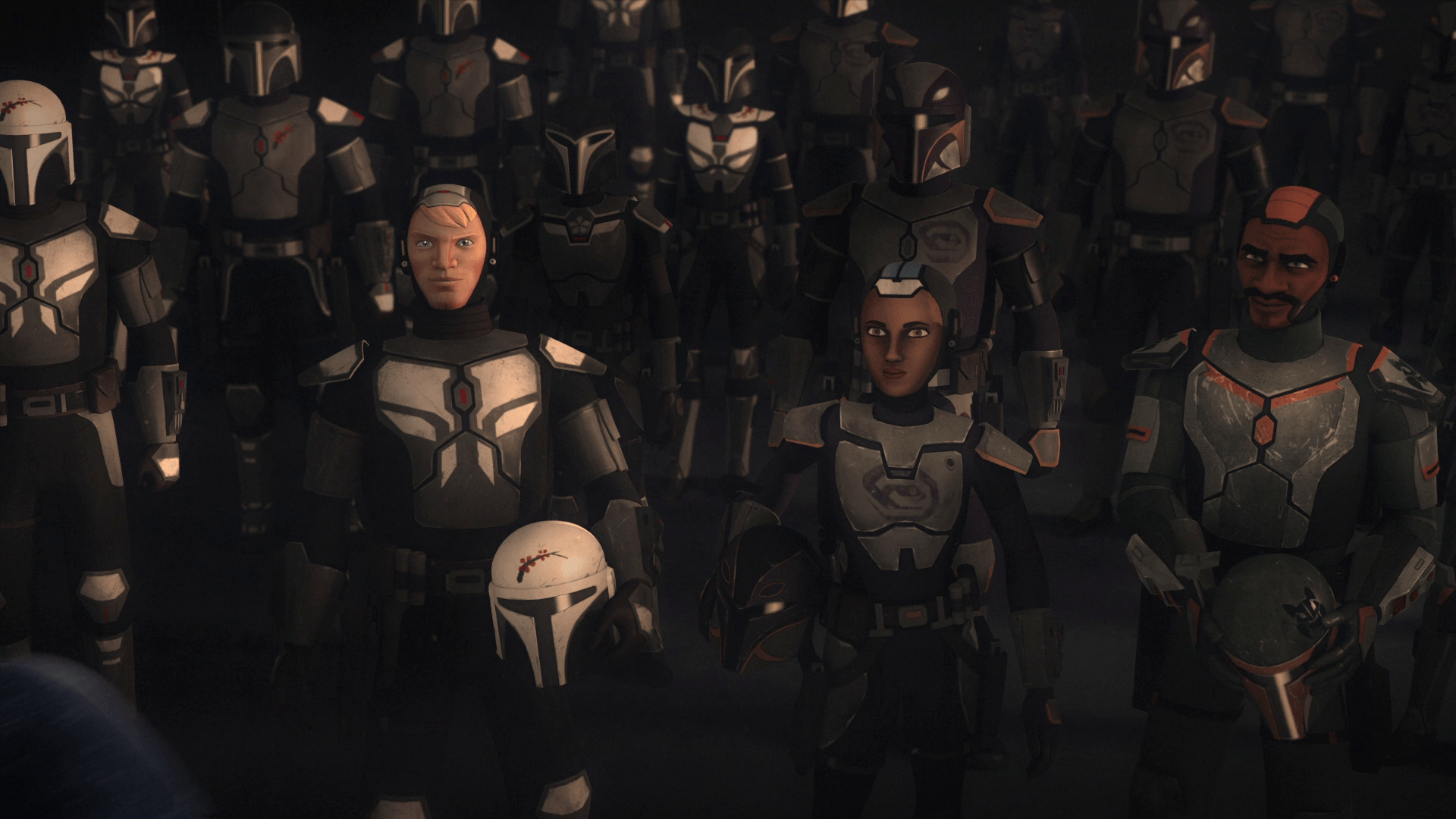 Bo-Katan Star Wars animata, 1283x718 HD, Desktop
