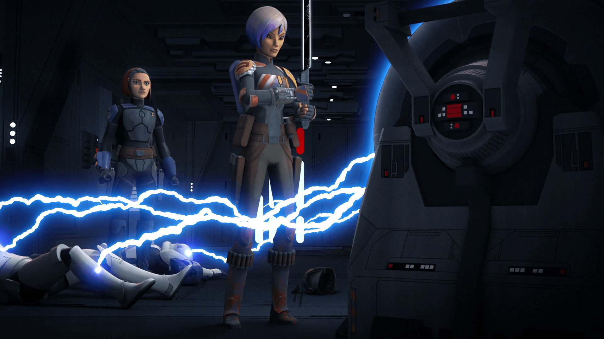 Bo-Katan e Obi-Wan Kenobi, 1024x768 HD, Desktop