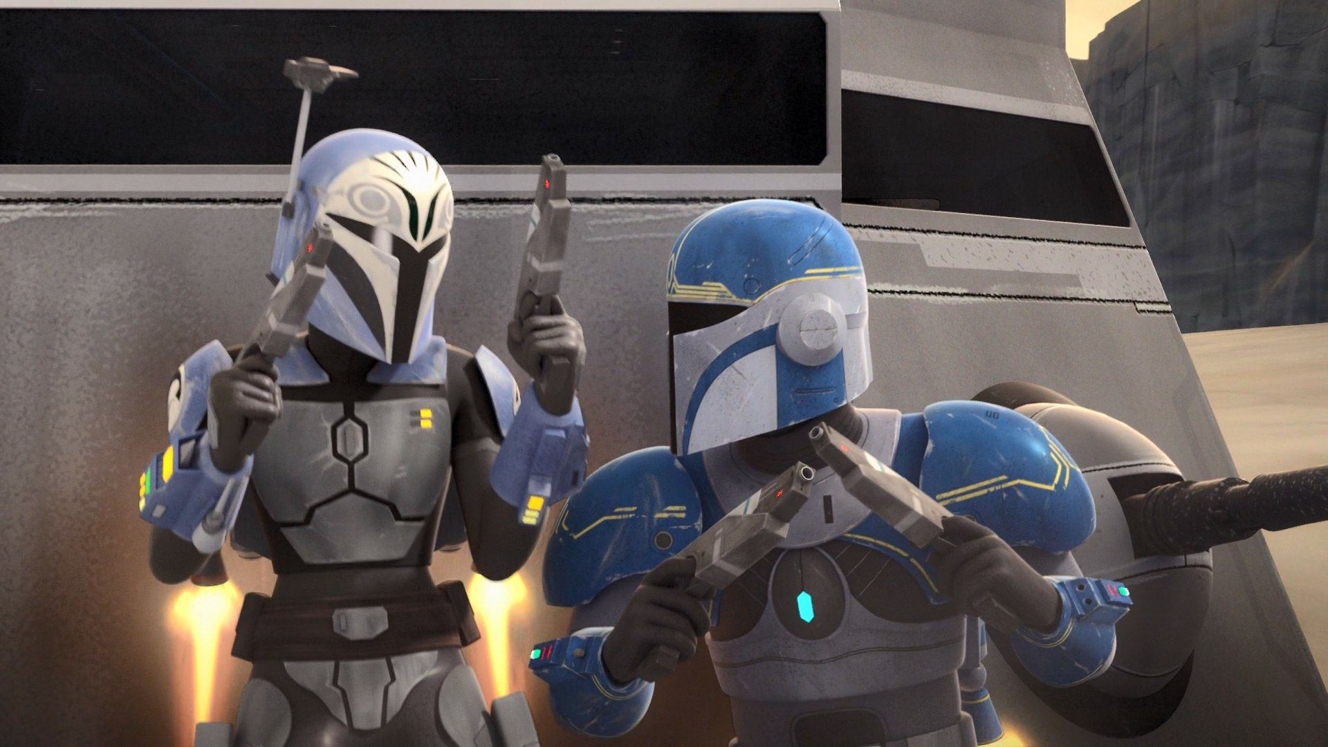 Mandaloriani Bo-Katan Star Wars Rebels, 1920x1080 Full HD, PC Desktop