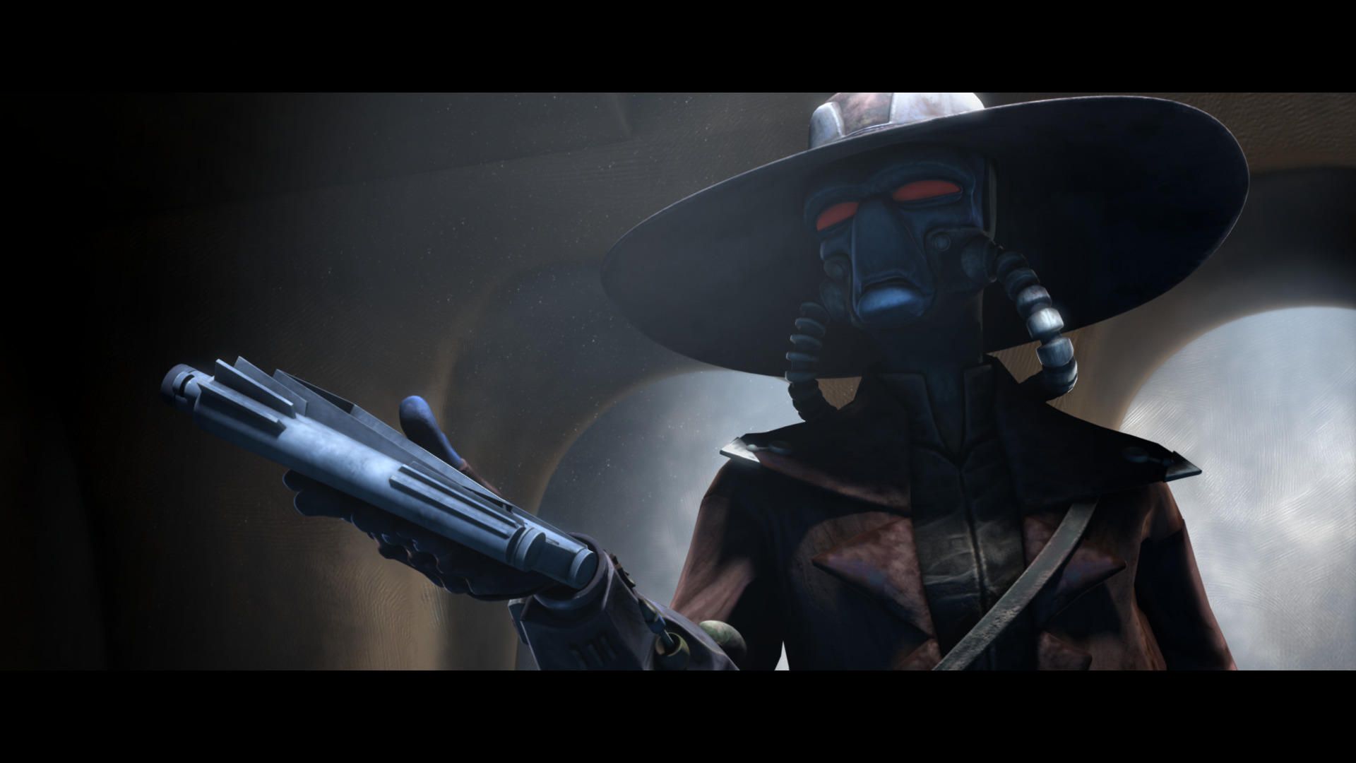 Bo-Katan model sheet 3D, 1280x900 720p, PC