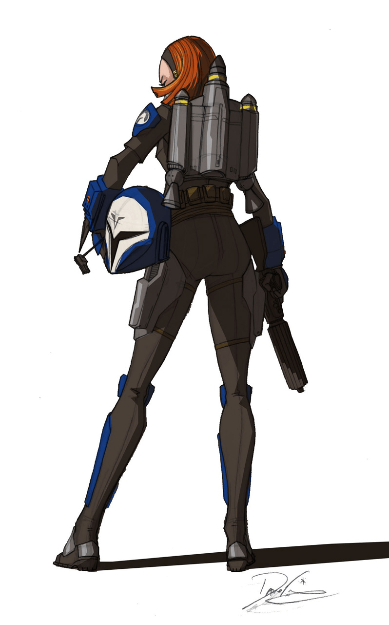 Bo-Katan e Obi-Wan Star Wars, 1366x768 720p, iMac