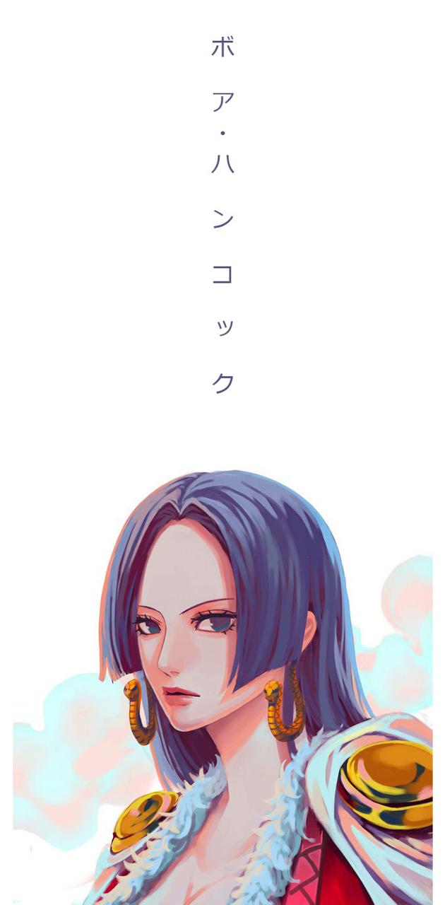 Boa Hancock One Piece, 630x1280 Full HD Verticale, iPhone
