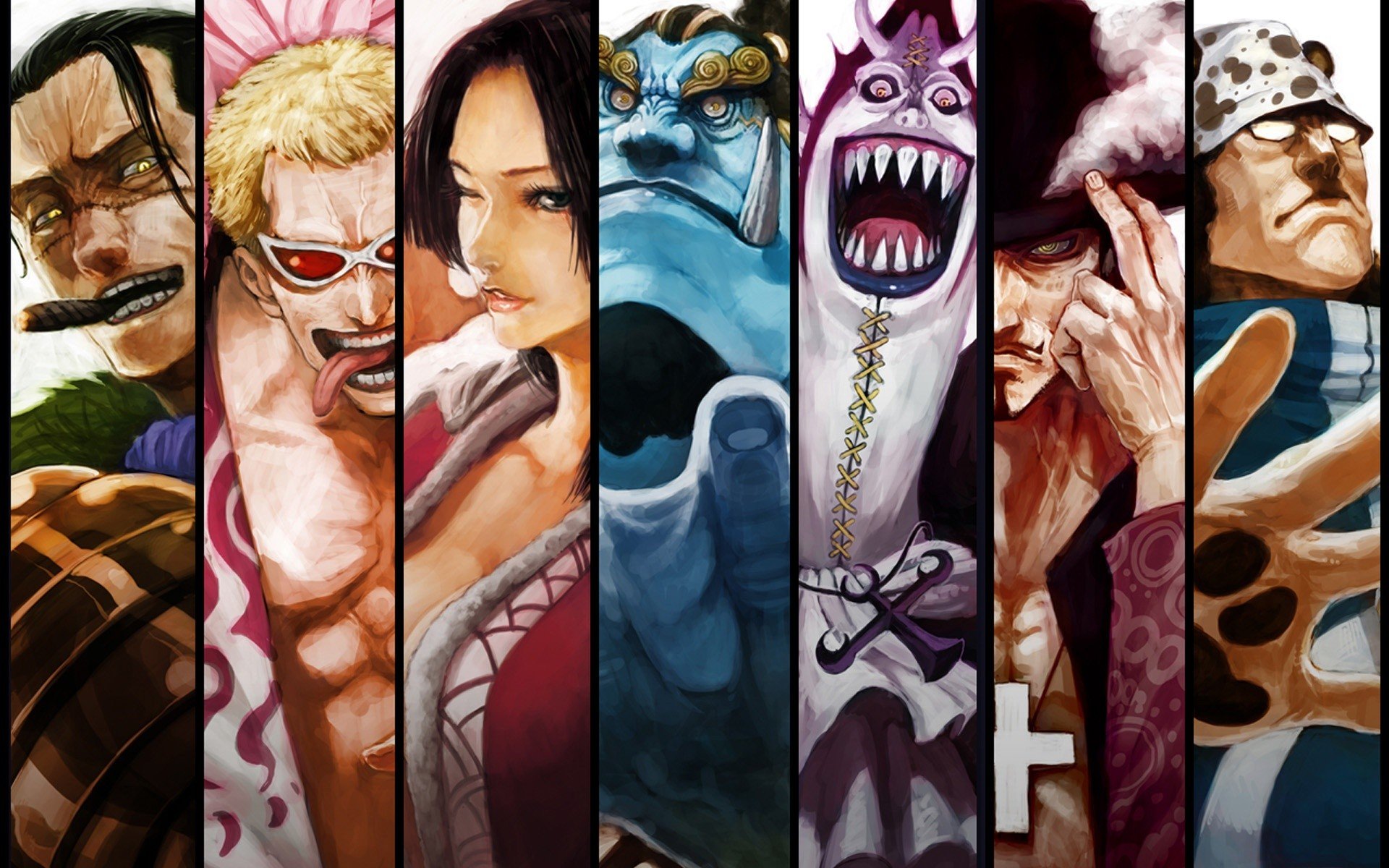 One Piece Shichibukai personaggi, 1920x1200 Full HD+, PC
