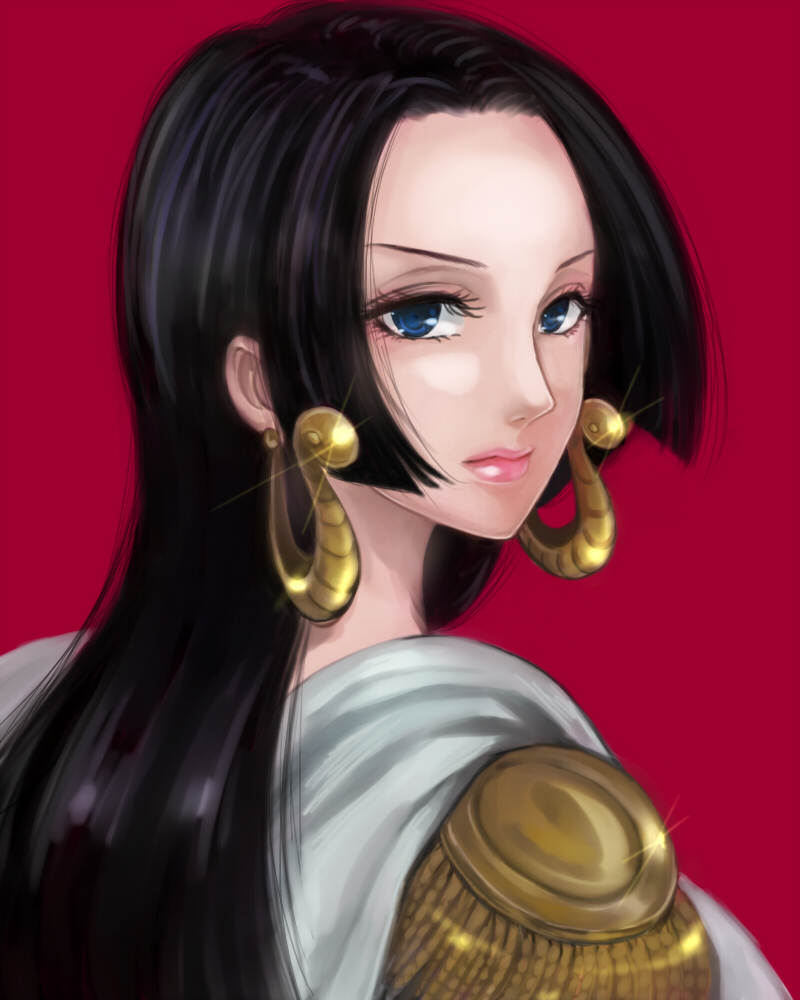 Boa Hancock, One Piece, 800x1000 Full HD Verticale, iPhone