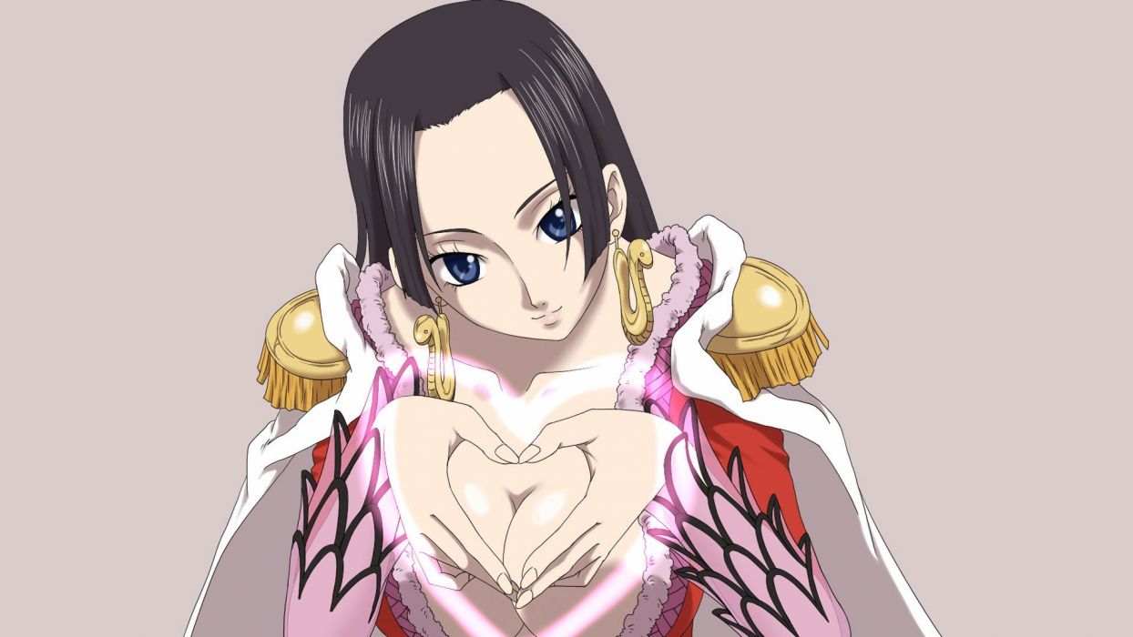 Boa Hancock One Piece, 1244x700 HD, Laptop