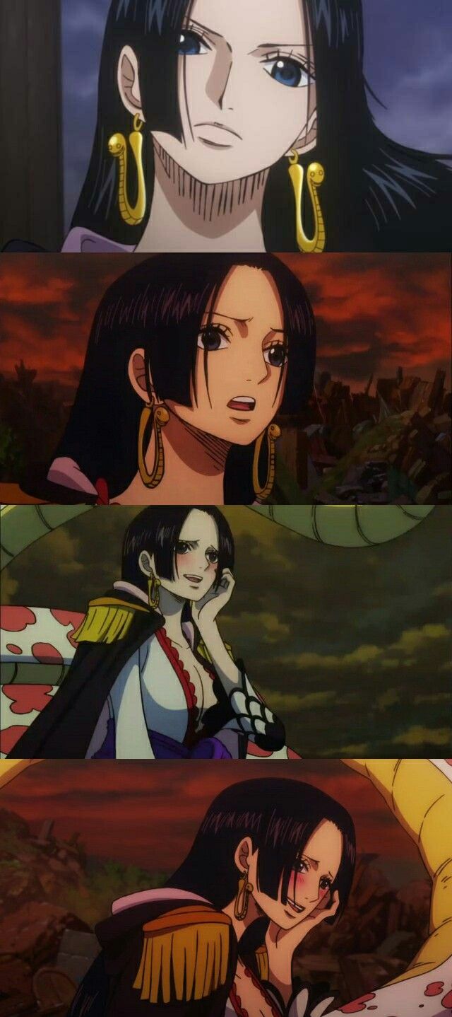 Boa Hancock, One Piece anime, 640x1438 Full HD Verticale, Smartphone