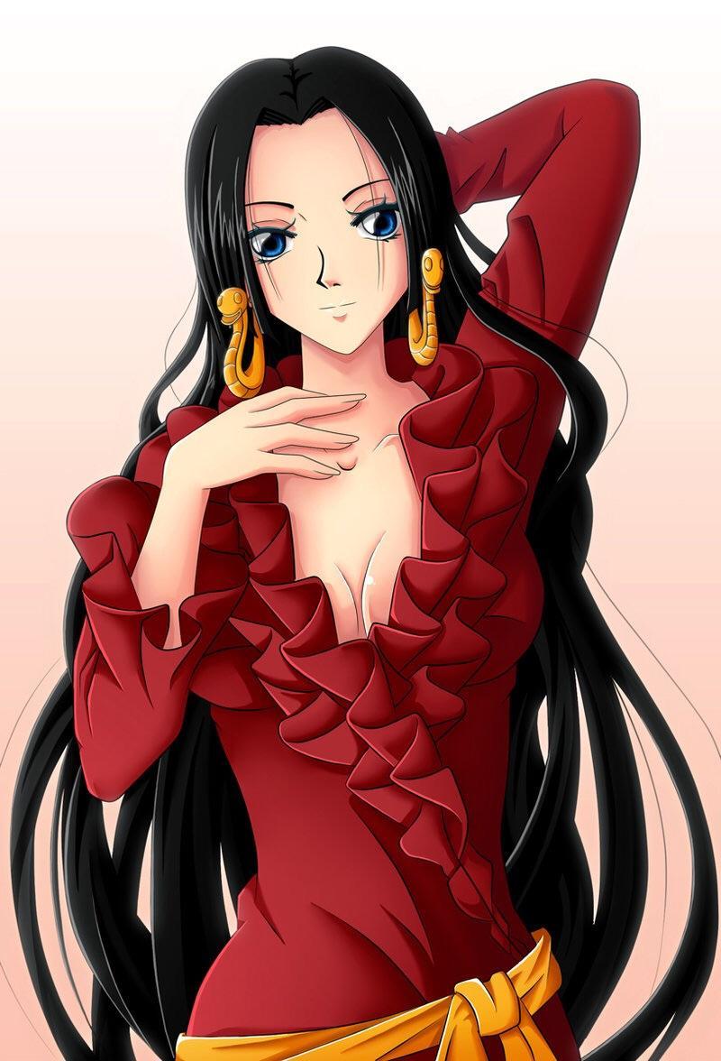 Boa Hancock One Piece anime, Eiichiro Oda, 800x1176 Full HD Verticale, iPhone