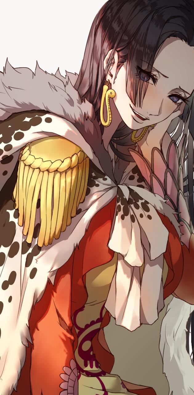 Boa Hancock One Piece, 630x1280 Verticale, POCO