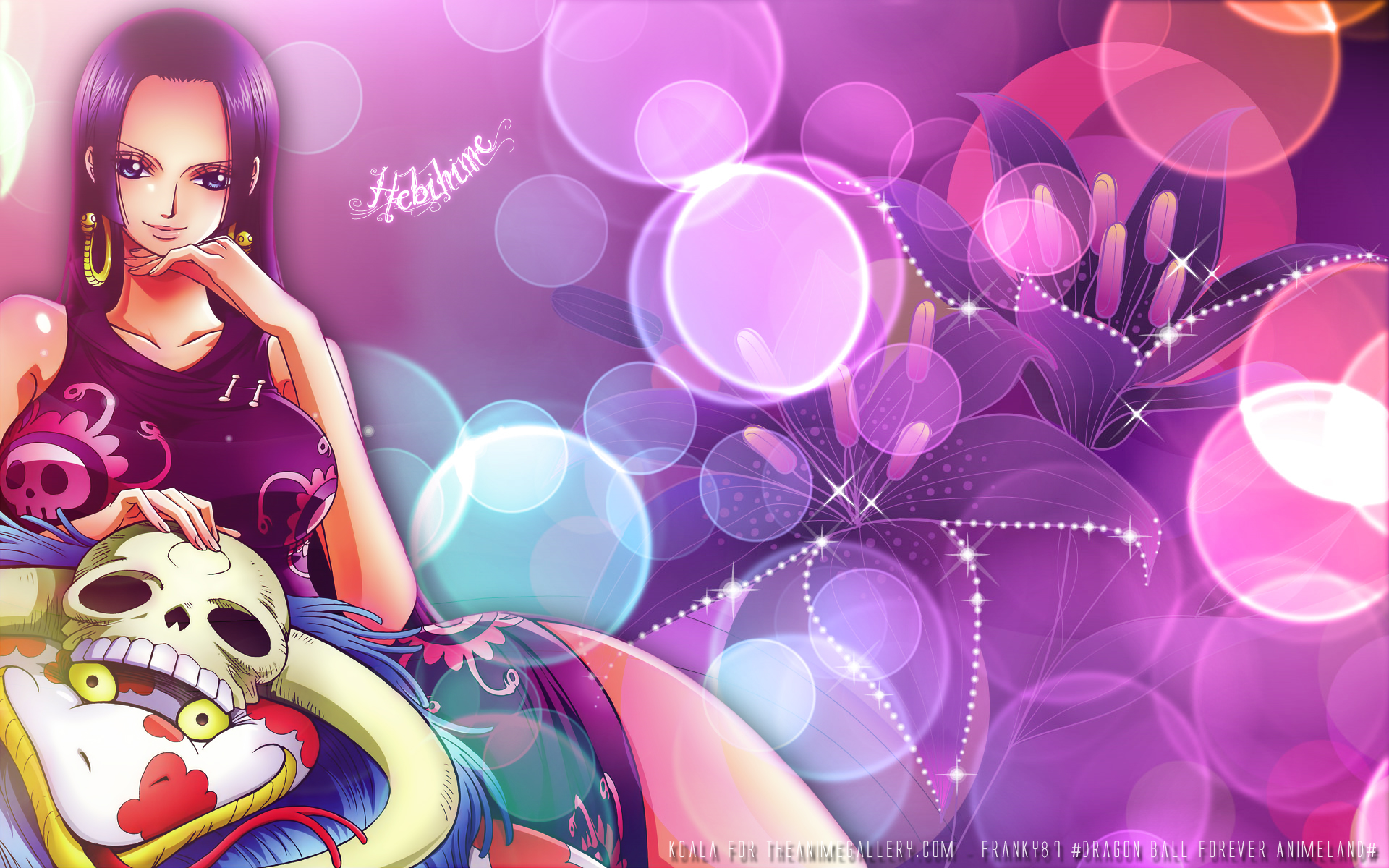 Boa Hancock, One Piece, 1920x1200 Full HD+, Laptop