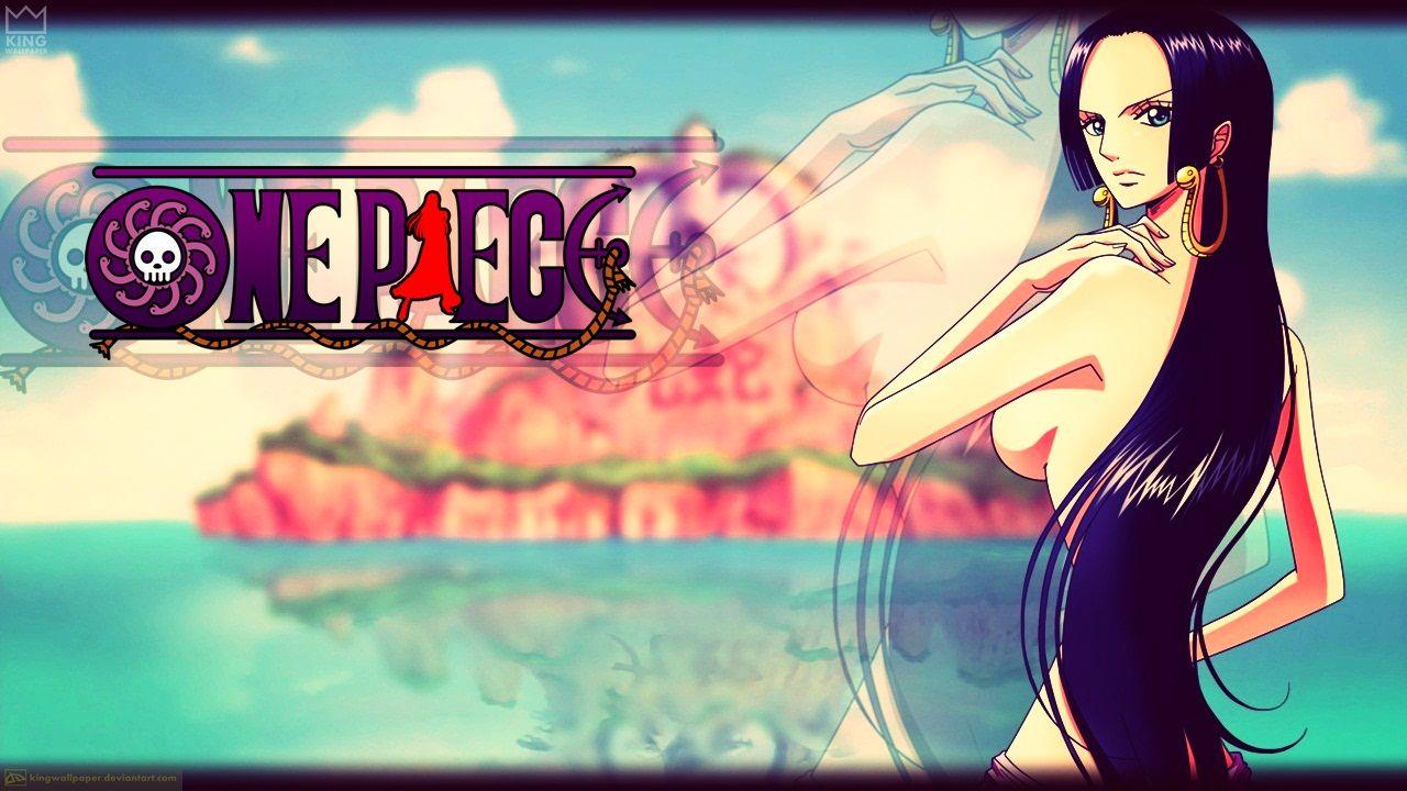 Boa Hancock One Piece anime, 1280x720 HD, PC Desktop