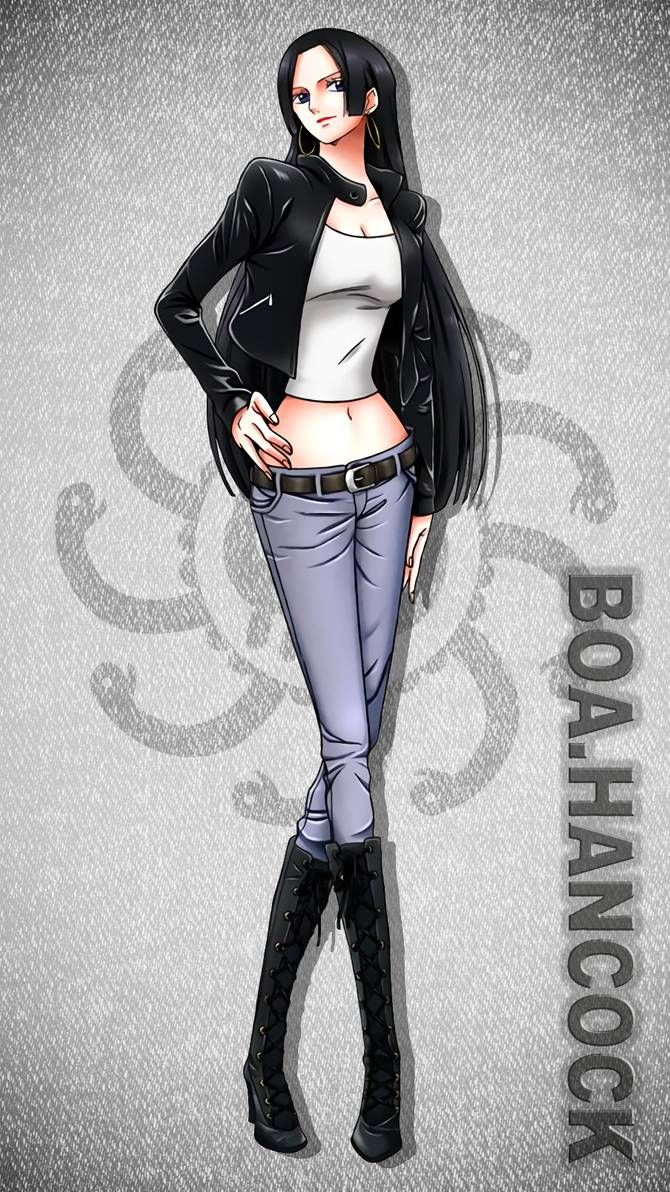 Boa Hancock One Piece anime, 670x1192 Full HD Verticale, iPhone