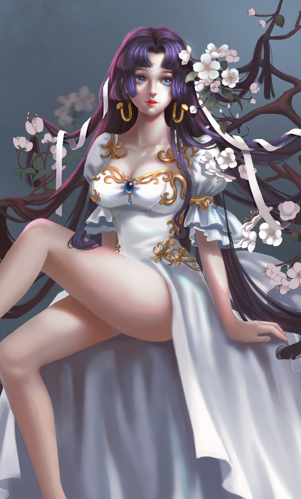 Boa Hancock, One Piece, 1280x2120 Full HD Verticale, Samsung Galaxy