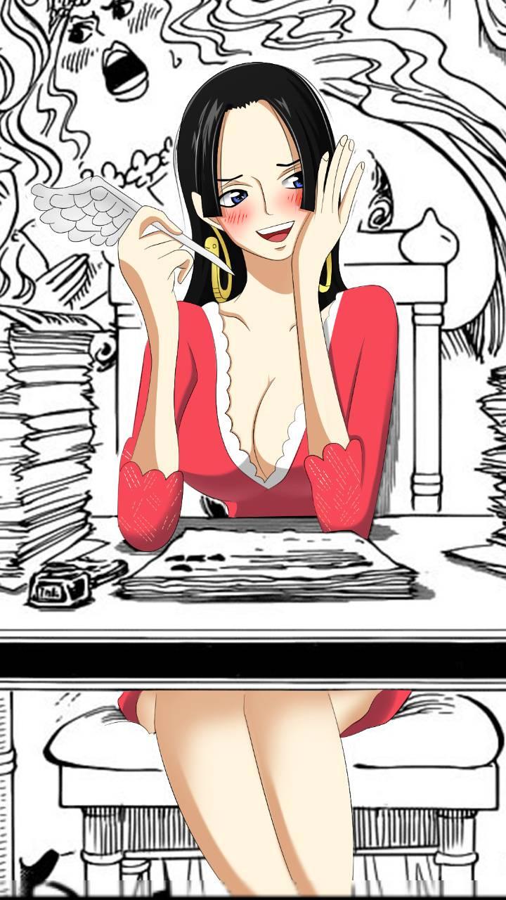 Boa Hancock One Piece, 720x1280 Full HD Verticale, Smartphone