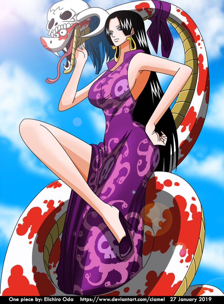Boa Hancock One Piece, 767x1042 Full HD Verticale, iPhone