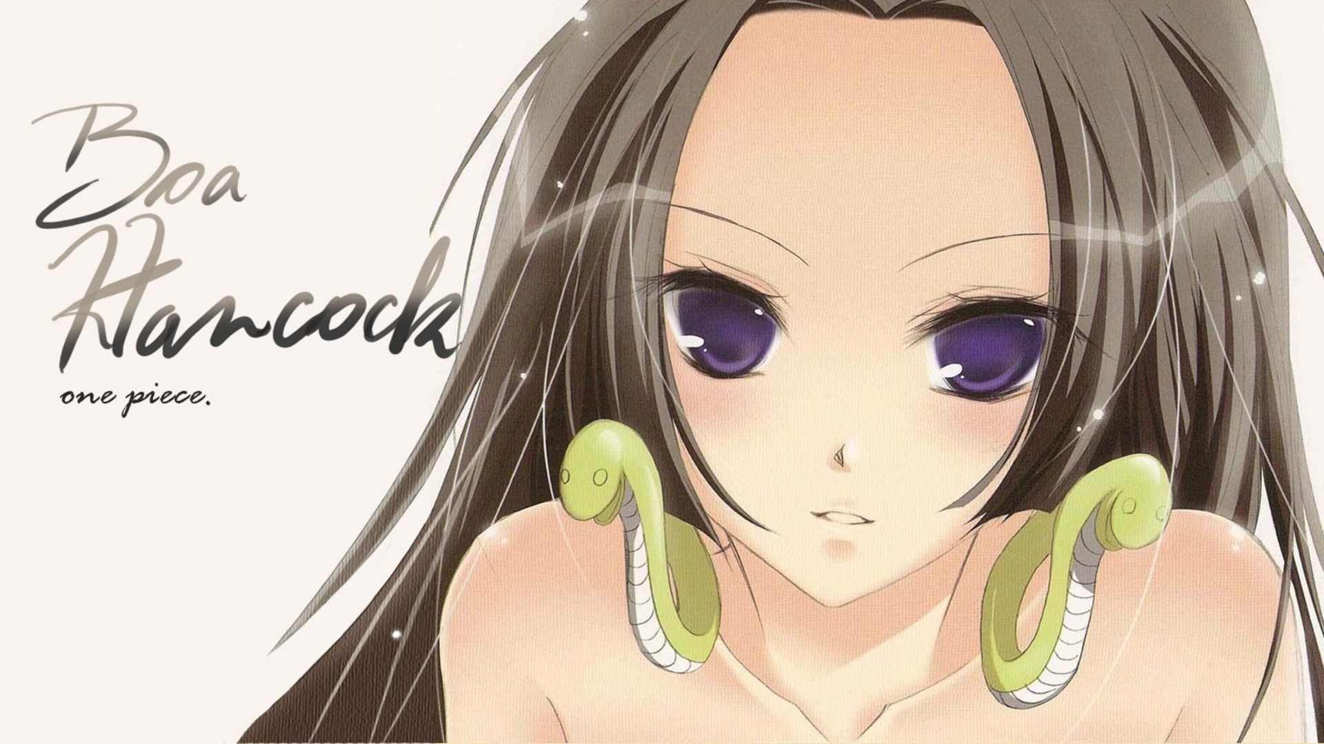 Boa Hancock One Piece anime, 1920x1080 Full HD 1080p, PC