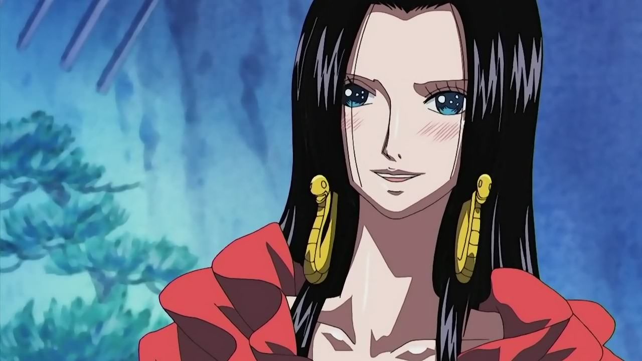 Boa Hancock, One Piece anime, 1280x720 HD, PC Desktop