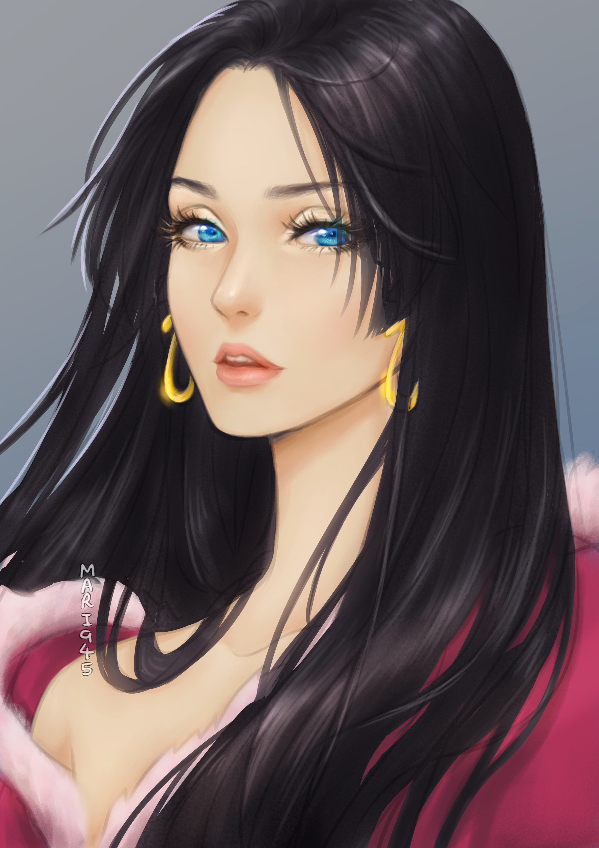 Boa Hancock One Piece, 2480x3508 Verticale, Mobile