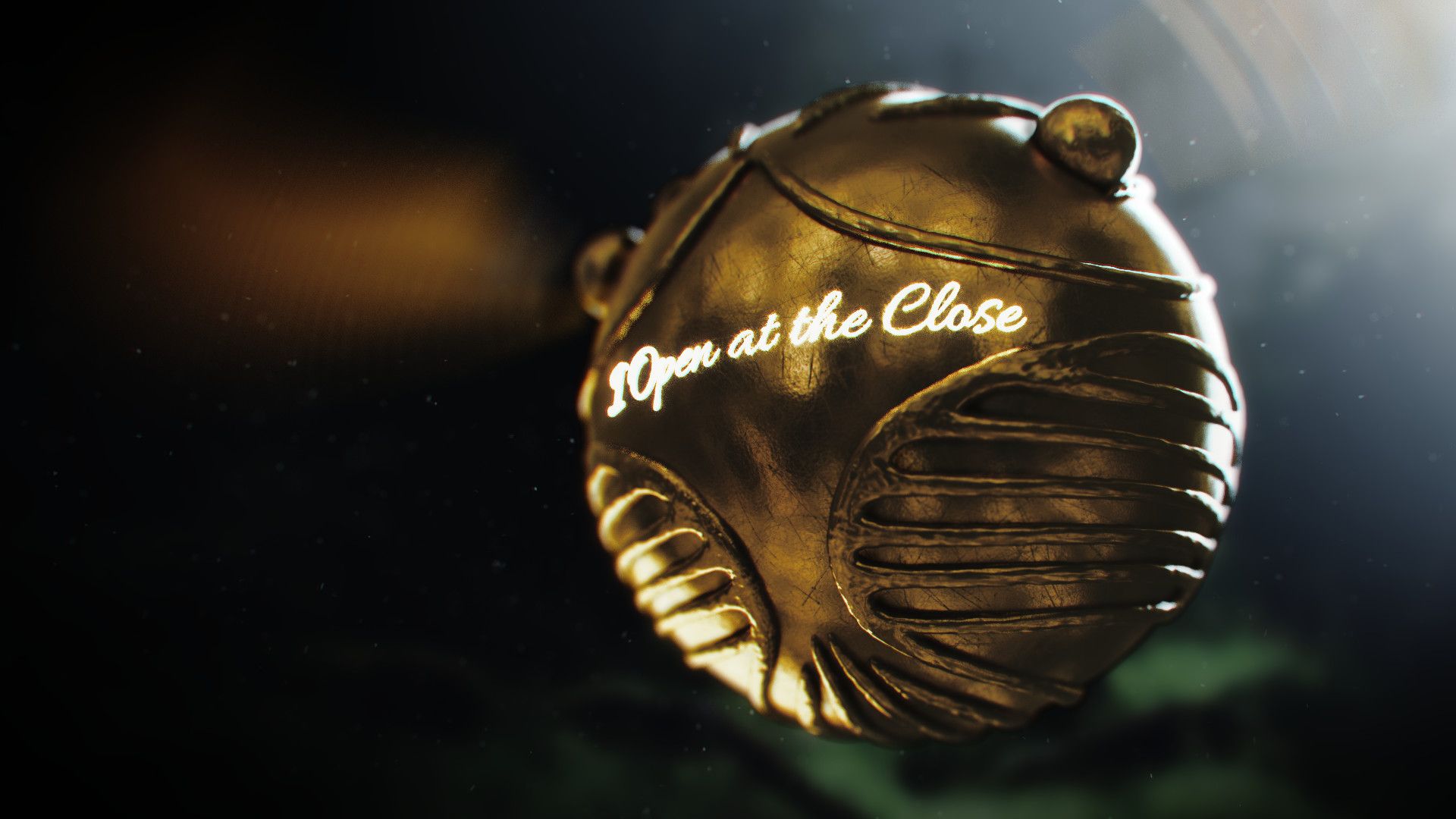 Boccino d'oro Harry Potter, mondo magico, 1920x1080 1080p, Desktop