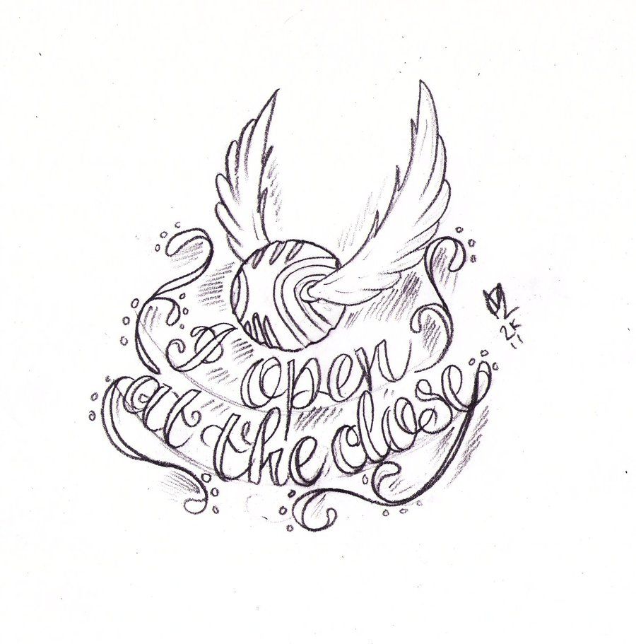 Boccino d'oro disegnato Harry Potter, 1059x1411 Full HD Verticale, iPhone