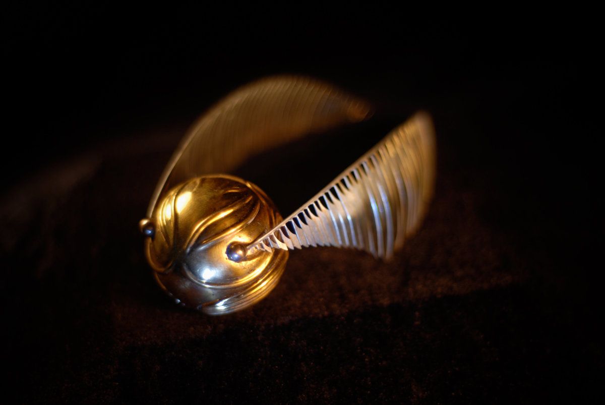 Boccino d'Oro Harry Potter, J.K. Rowling, 1200x803 HD, Laptop