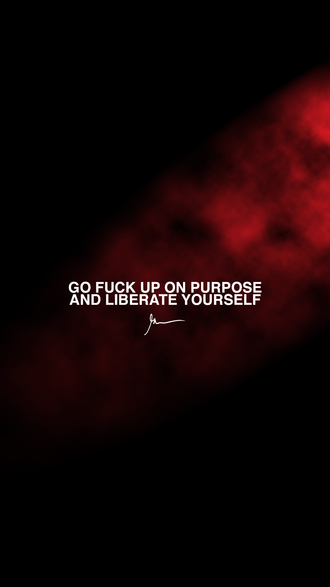 citazione GaryVee verde scuro, 1080x1920 Full HD Verticale, Samsung Galaxy