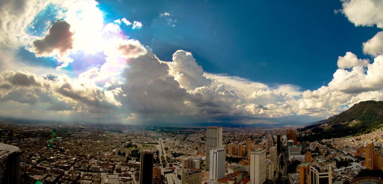 Vista aerea città notturna illuminata, 1143x691 HD, PC Desktop