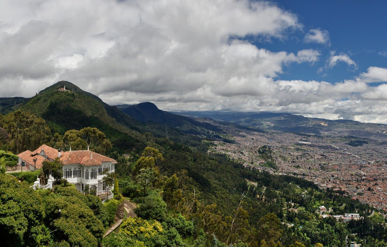 Chiesa bianca con scalinata, Colombia, 910x1365 Full HD Verticale, Samsung Galaxy