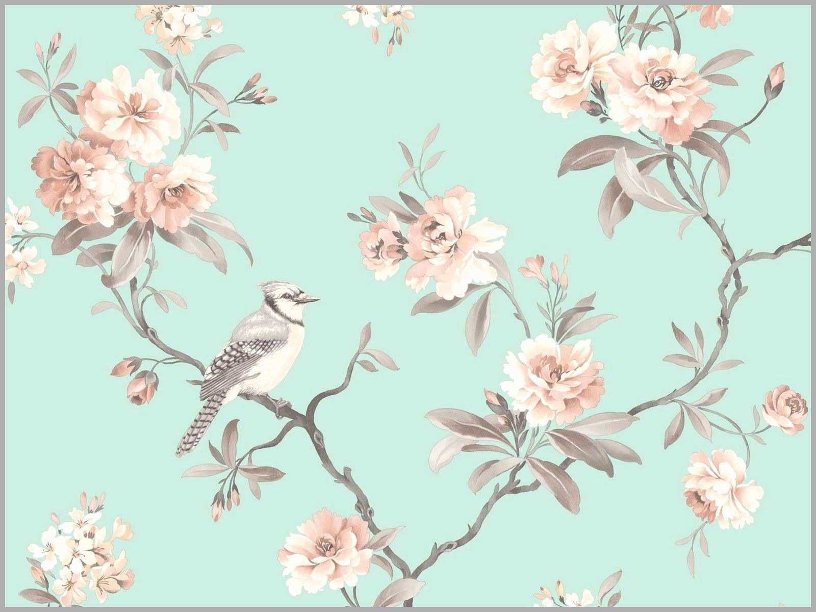 Uccello e fiori pastello, 1600x1200 HD, Monitor Gaming