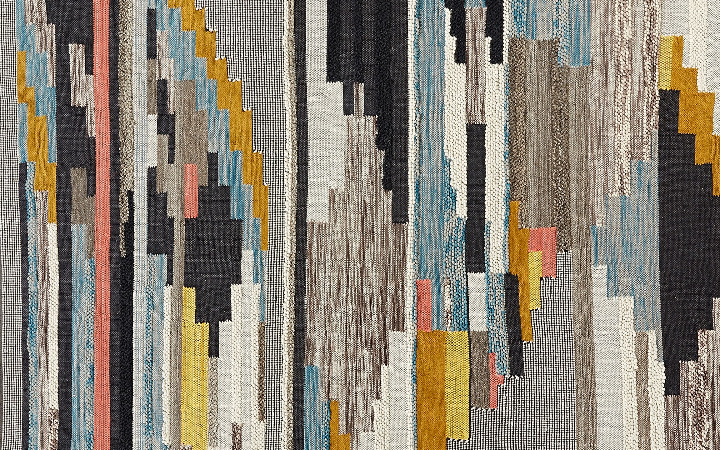 Tessuto boho geometrico multicolore, 2304x1440 2K, PC
