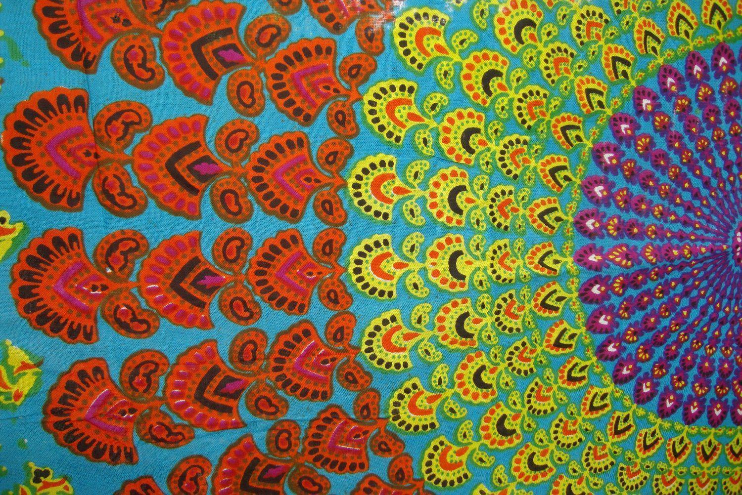 Mandala boho piume colorate, 1500x1002 HD, Desktop