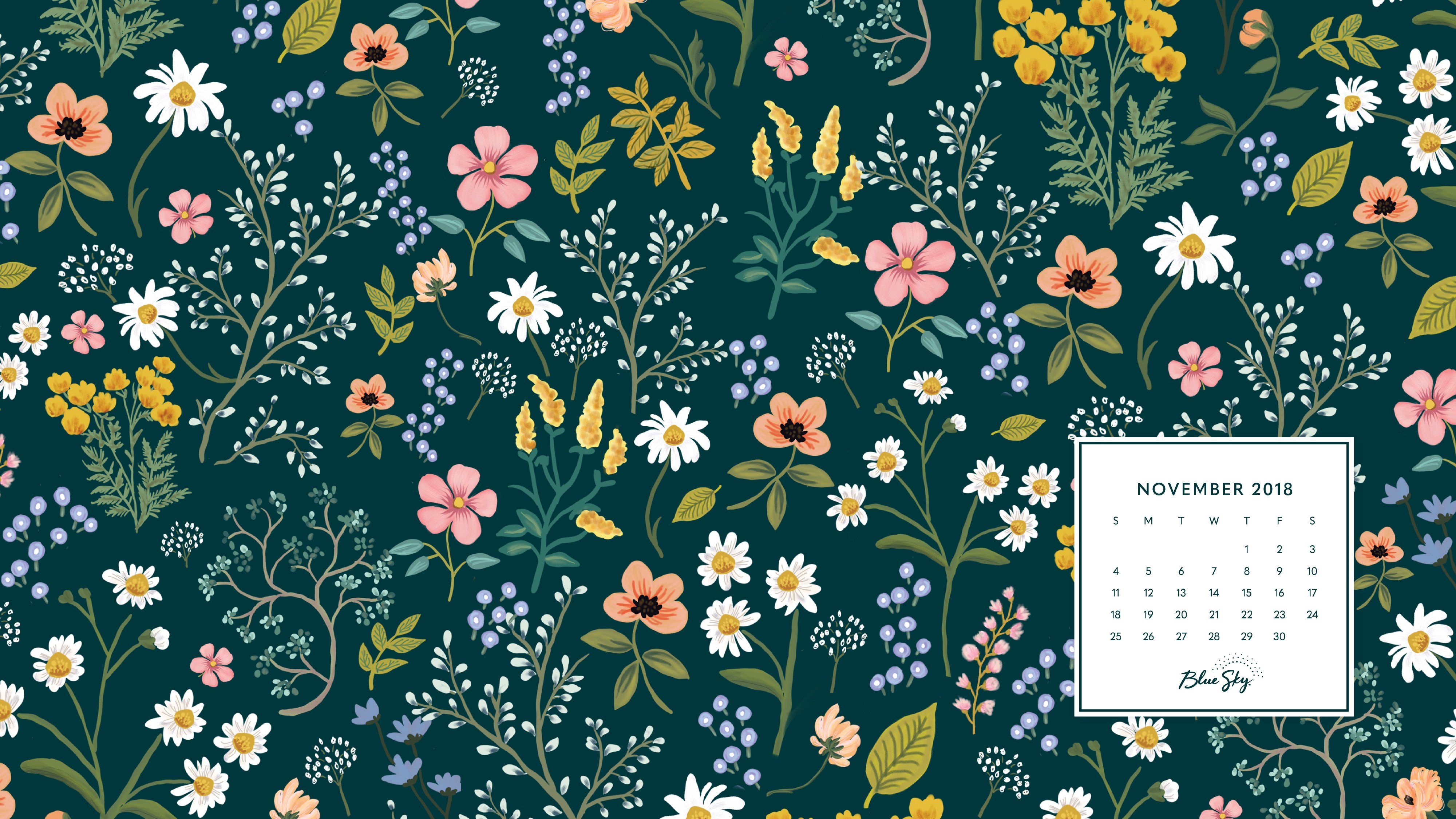 Fiori colorati sfondo verde scuro, 4000x2250 UHD, Monitor Gaming