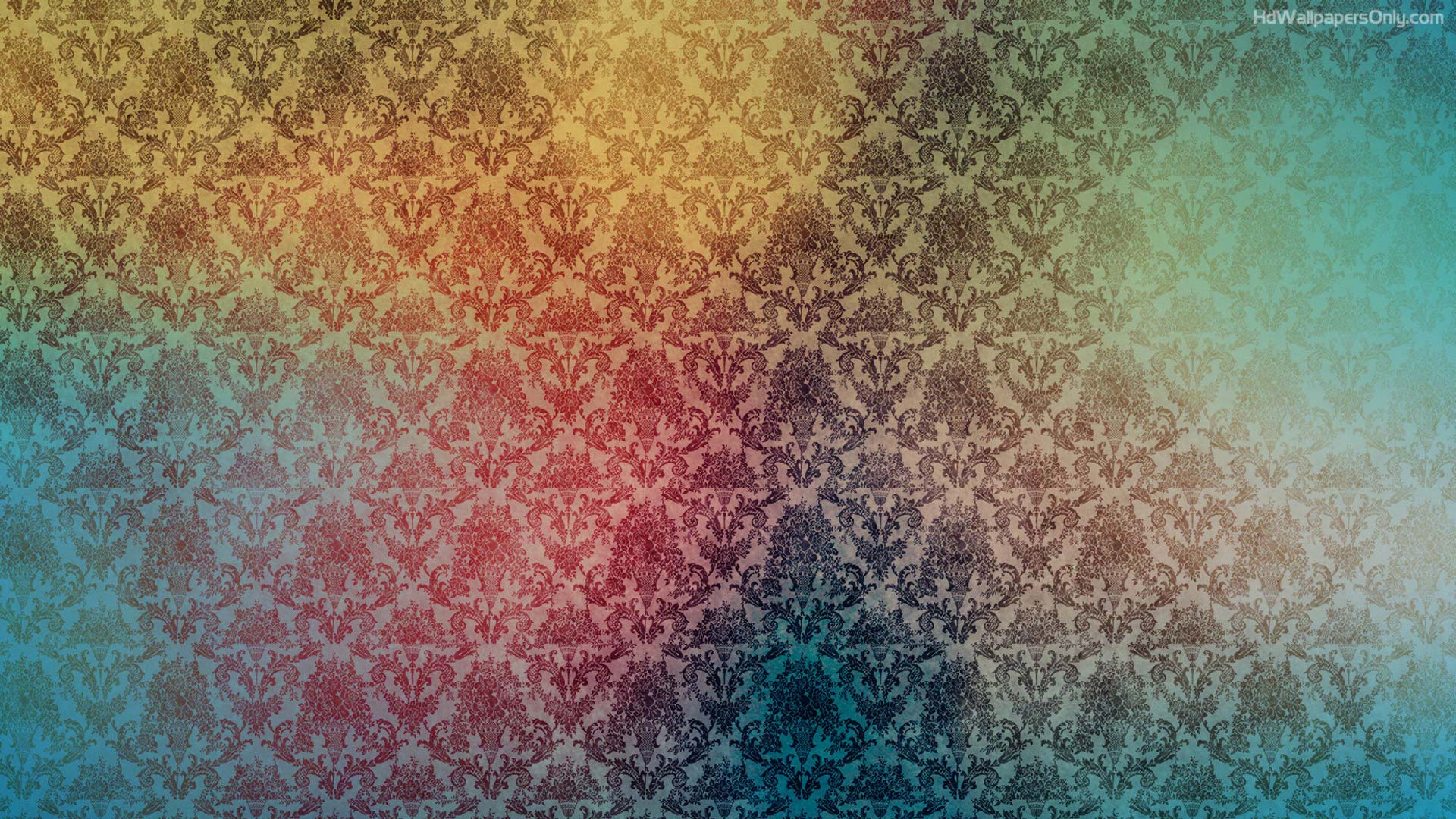 Fiori disegnati verde boho, 1920x1200 Full HD+ WUXGA, Dell XPS