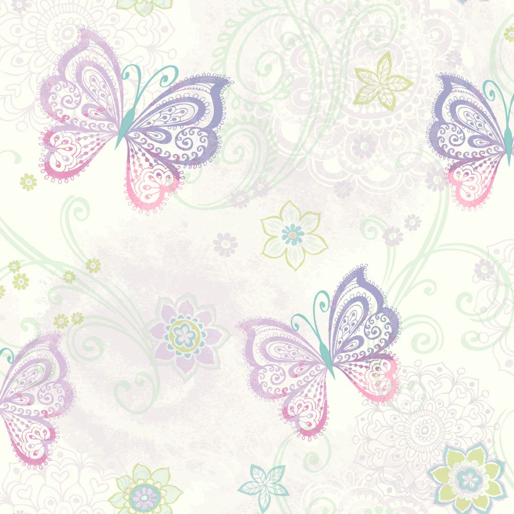Motivo damascato boho rosa, 1000x1000 HD, Ultrabook