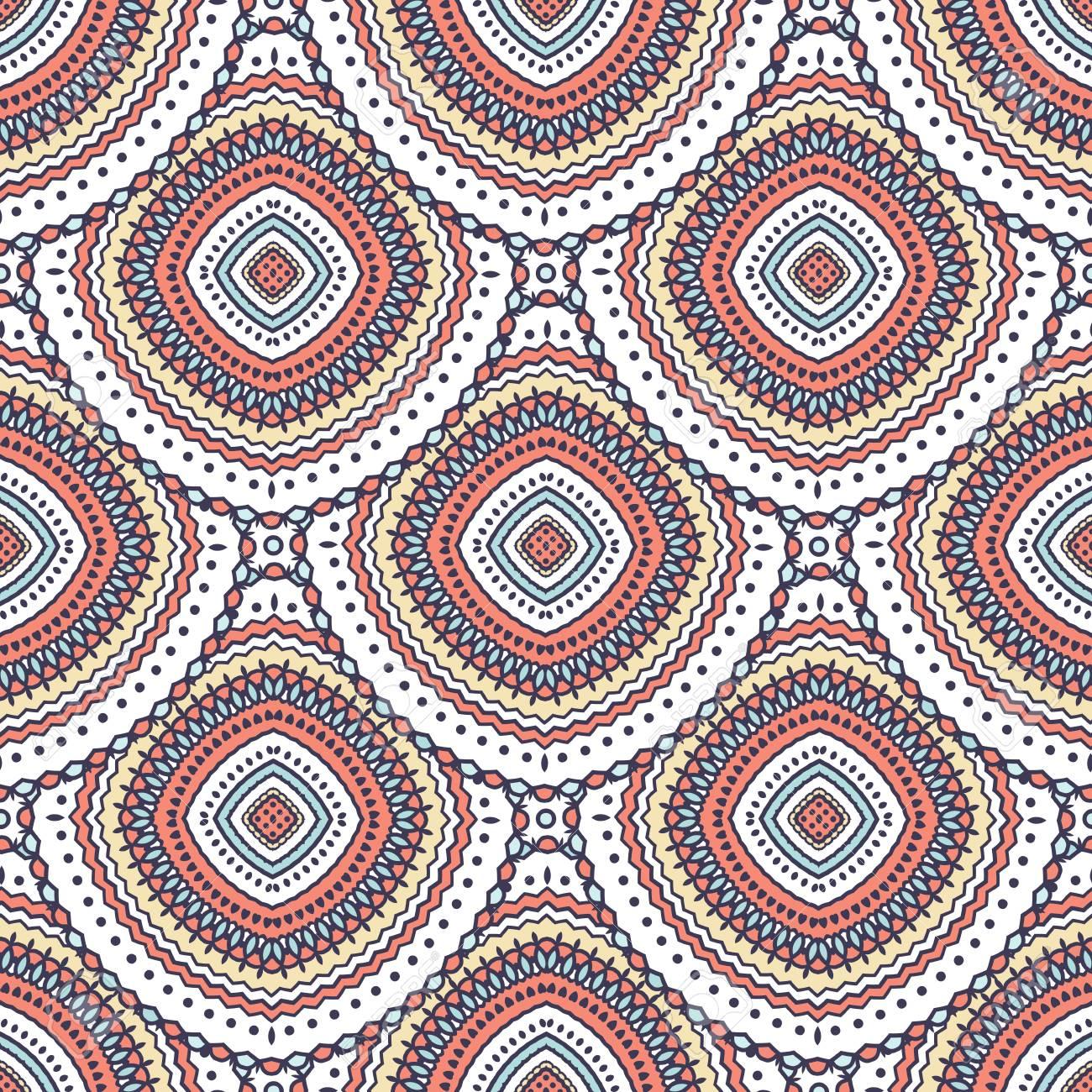 Pattern mandala boho geometrico colorato, 1300x1300 HD, Acer Nitro