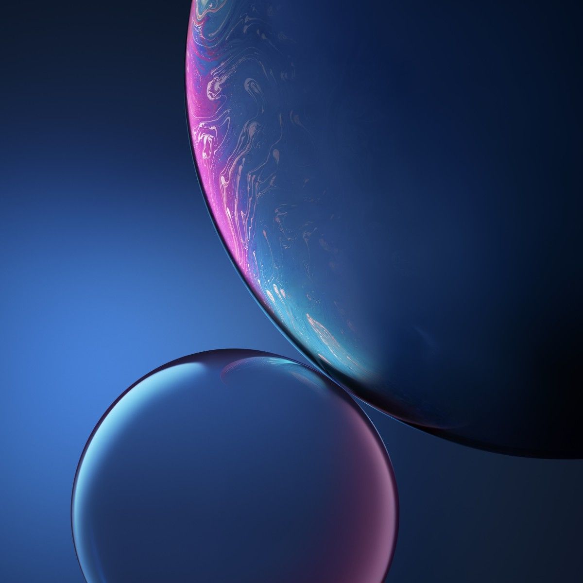 Bolle iPhone XR blu, 1200x1200 HD, MacBook Air