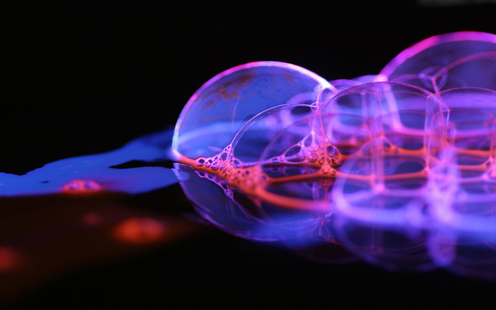 Bolle viola e rosa, 1920x1200 WUXGA, PC