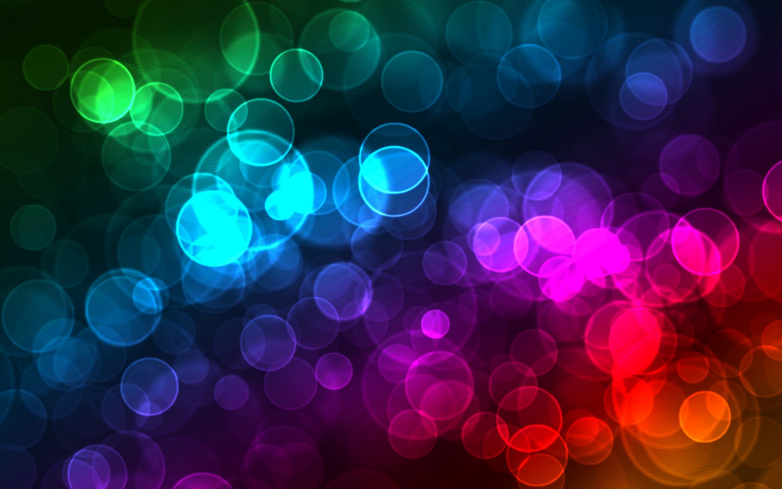 Bolle colorate bokeh sfondo, 1600x1000 HD Ready, Desktop