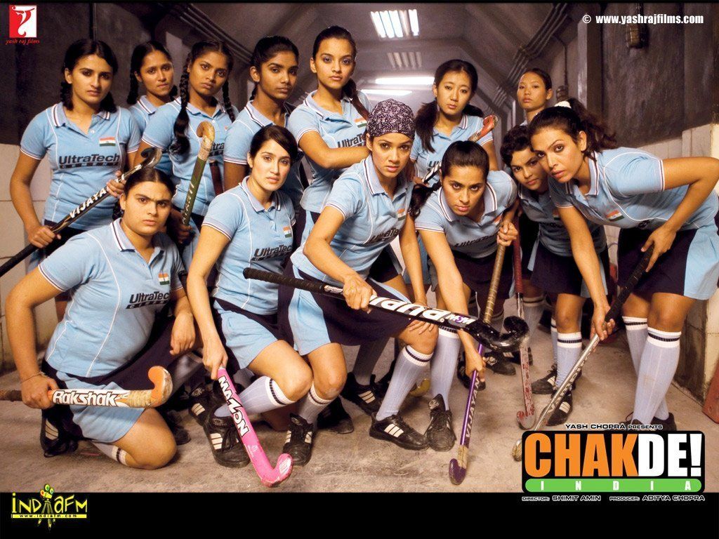 Chak De India squadra hockey, 1024x768 HD, PC