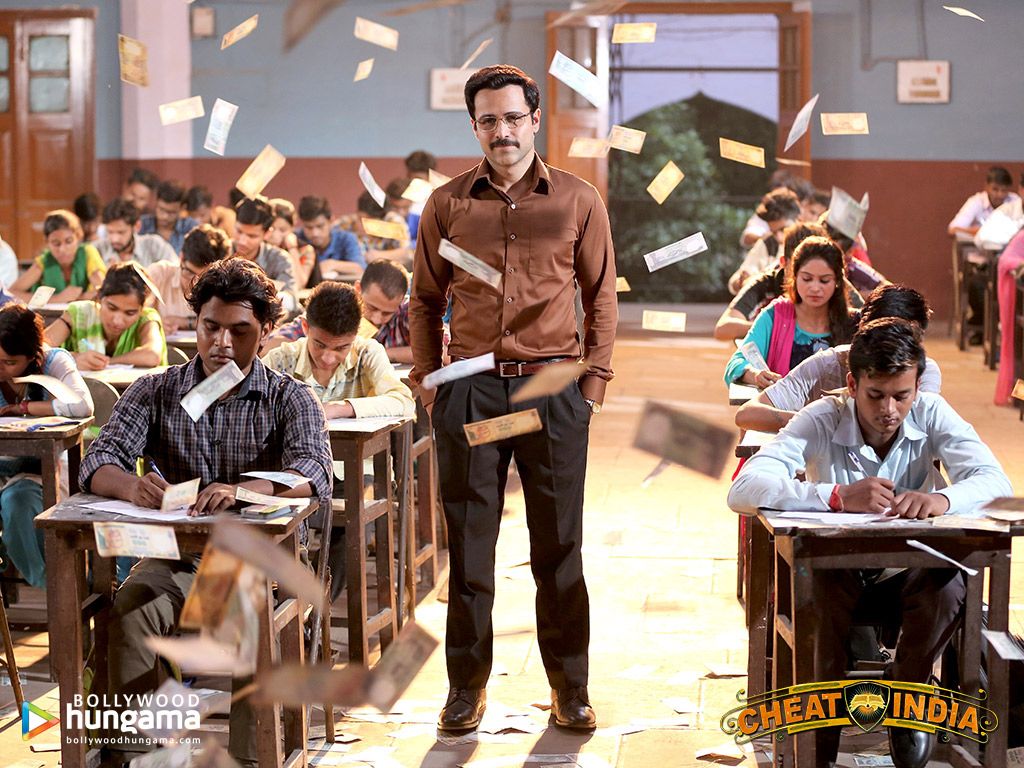 Why Cheat India, aula esame, 1024x768 HD, Desktop
