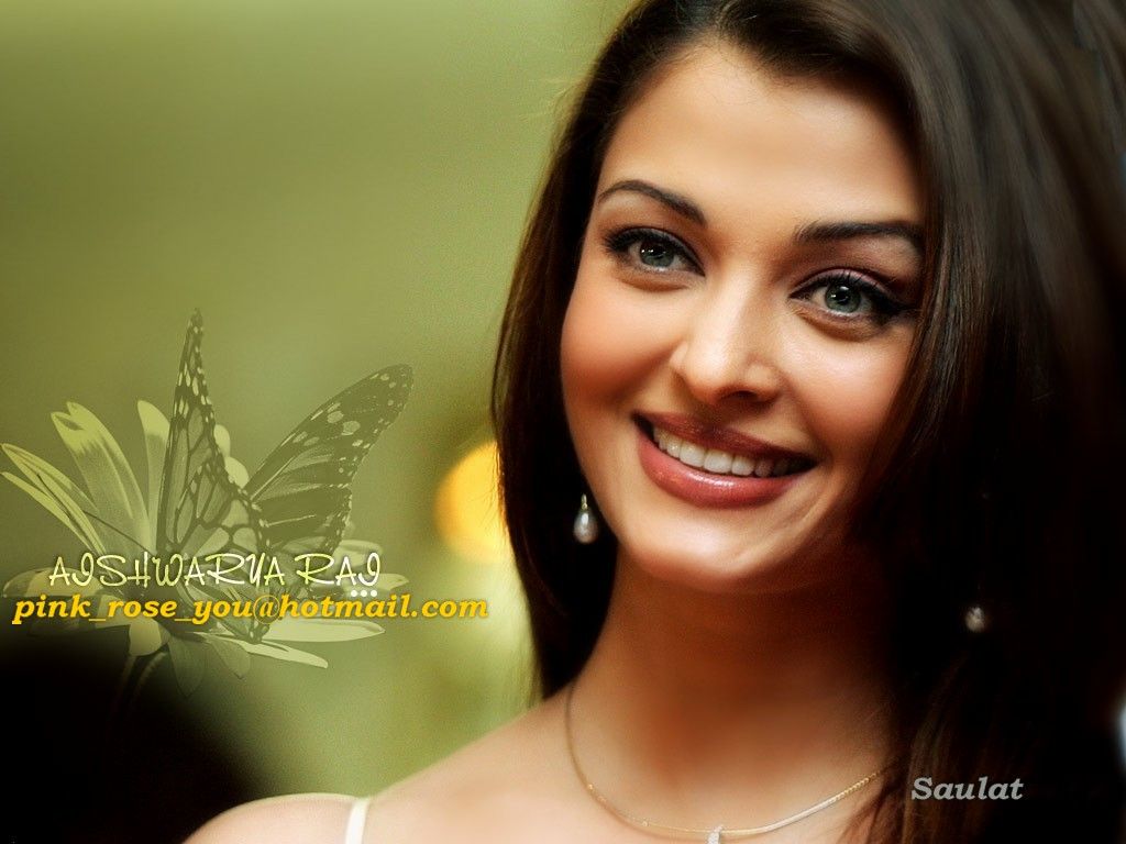 Attrice bollywoodiana sorridente farfalla, 1024x768 HD, Desktop