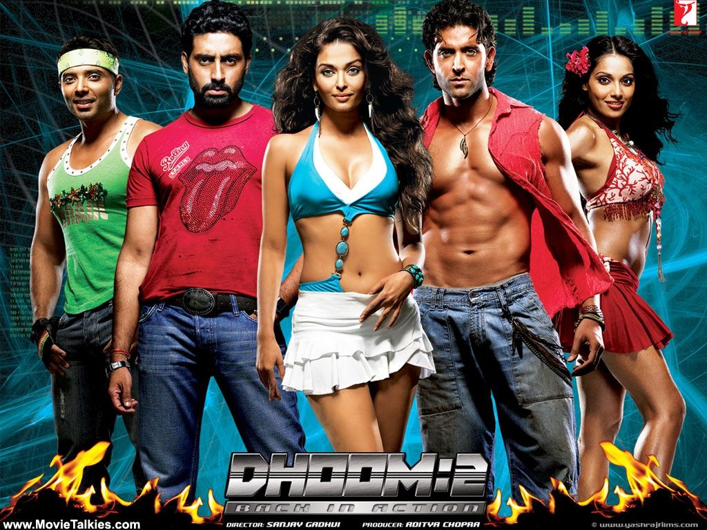Cast film Dhoom 2, 1024x768 HD, Desktop