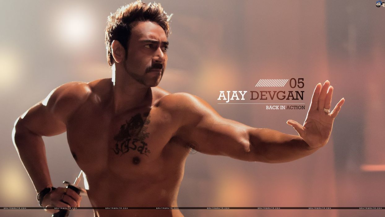 Ajay Devgan attore Bollywood, 1244x700 HD, Desktop