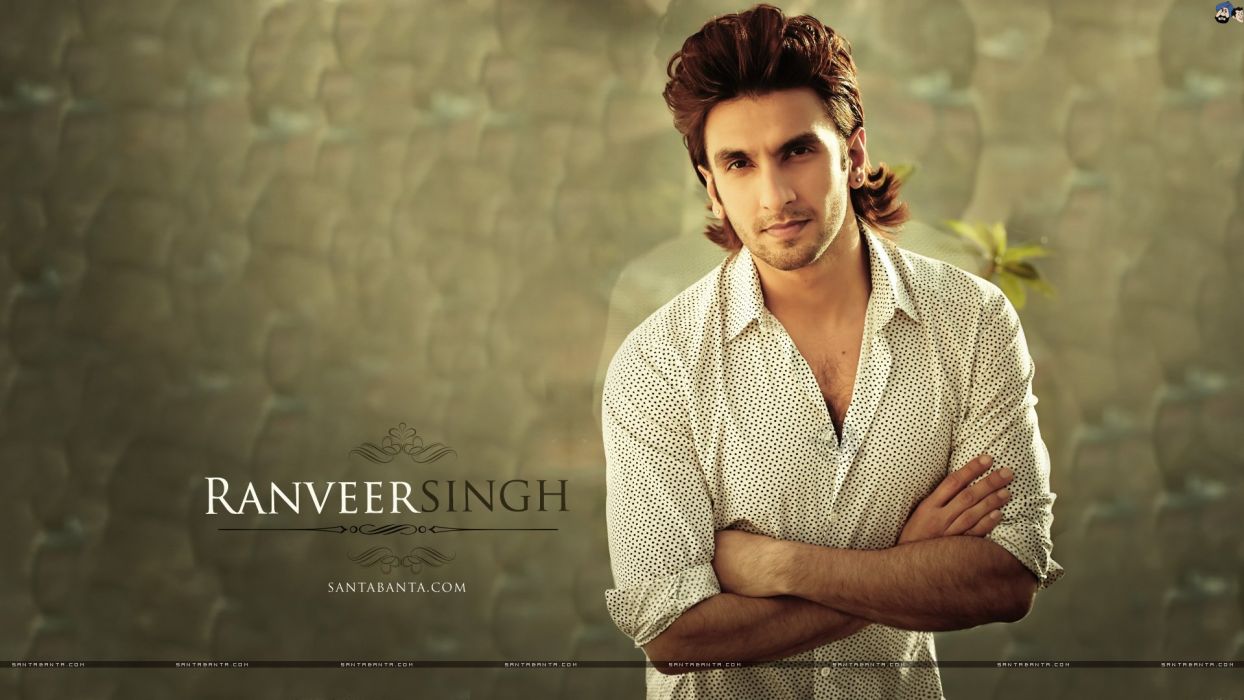 Ranveer Singh attore Bollywood, 1244x700 HD, PC Desktop