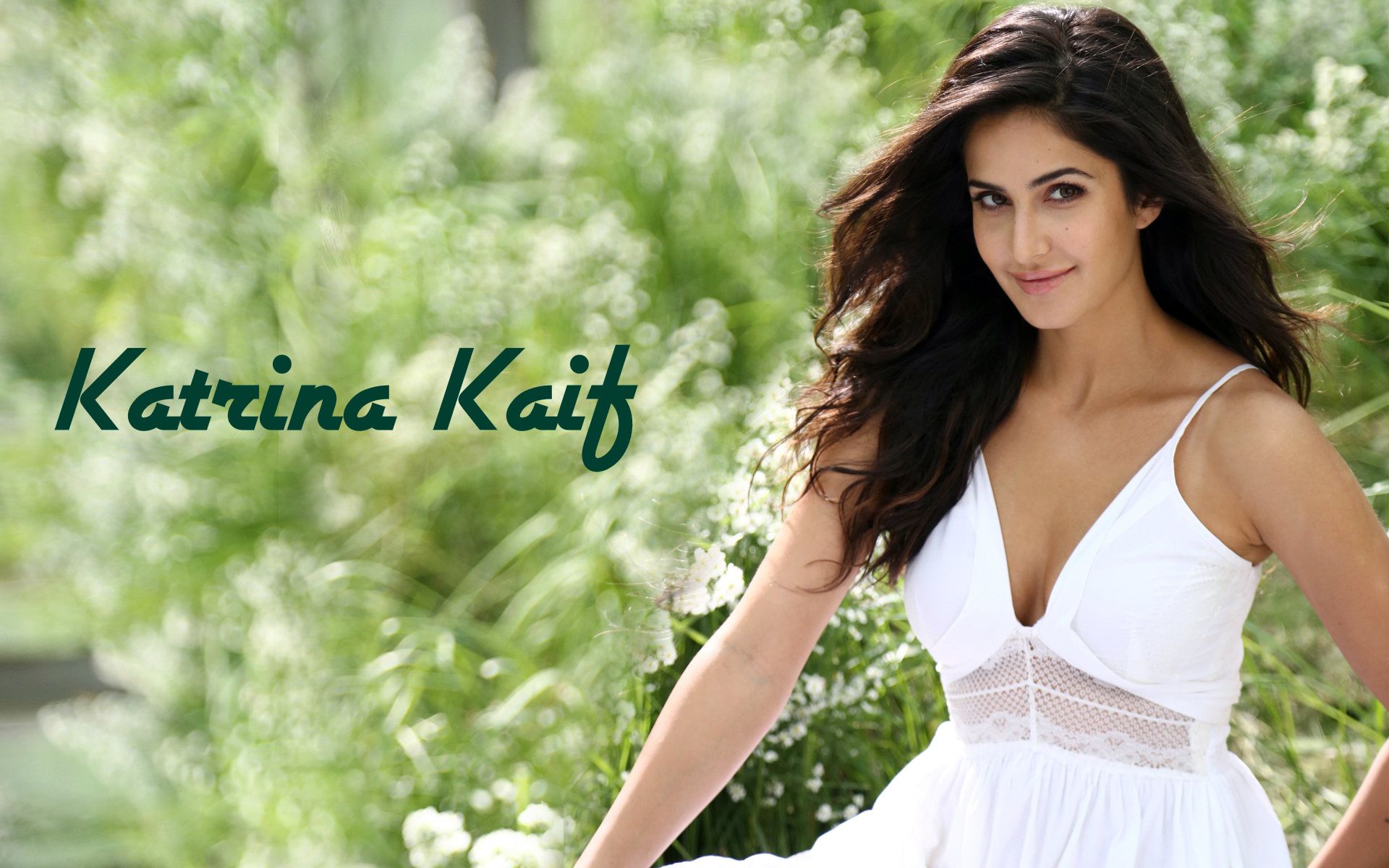 Katrina Kaif abito bianco, 1920x1200 Full HD+, Desktop