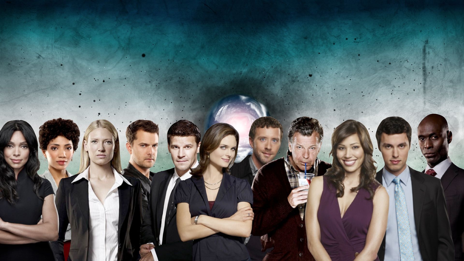 Bones cast serie TV, 1920x1200 Full HD+ WUXGA, Laptop