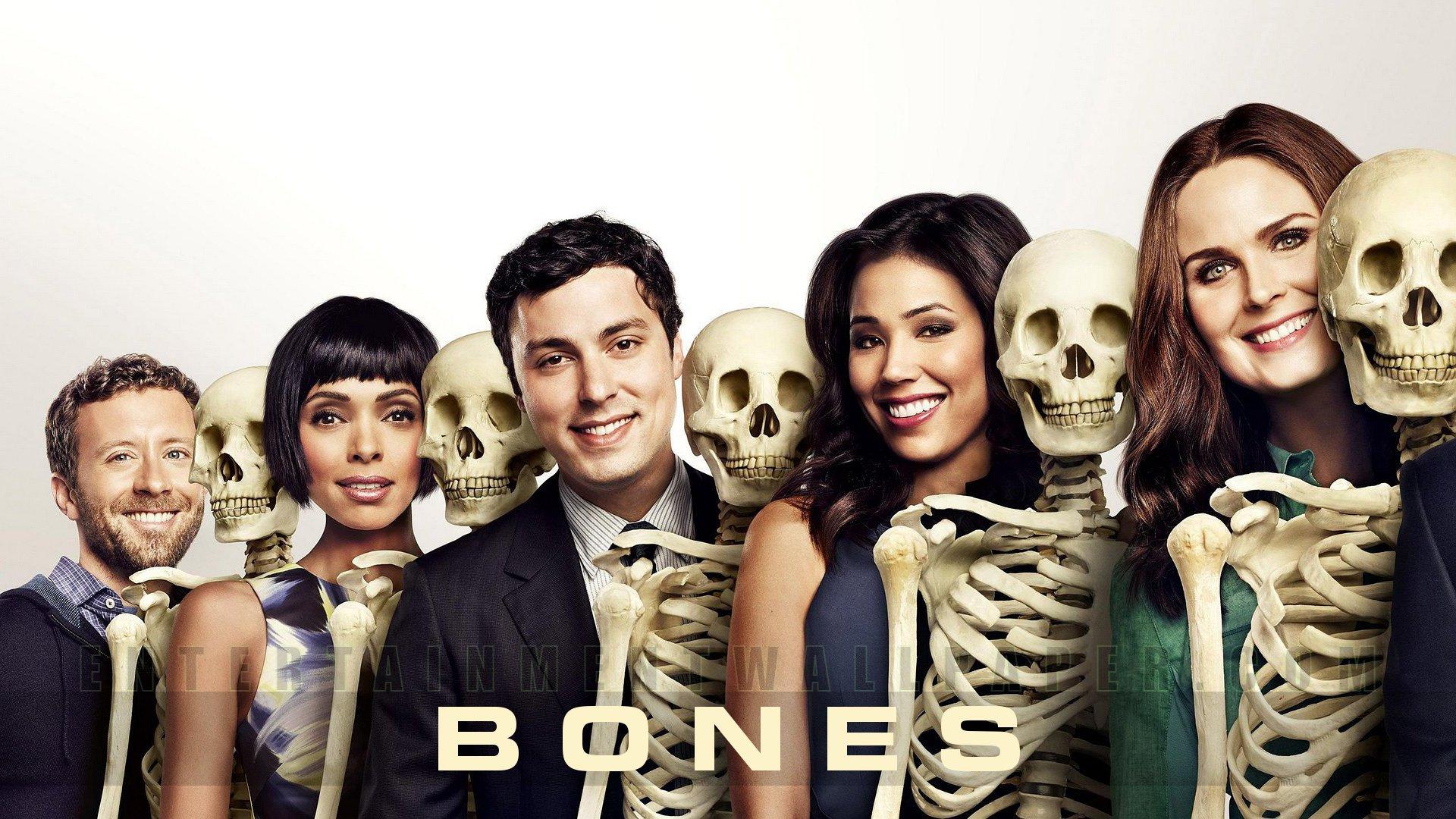 Cast serie TV Bones, 1920x1080 1080p, Laptop