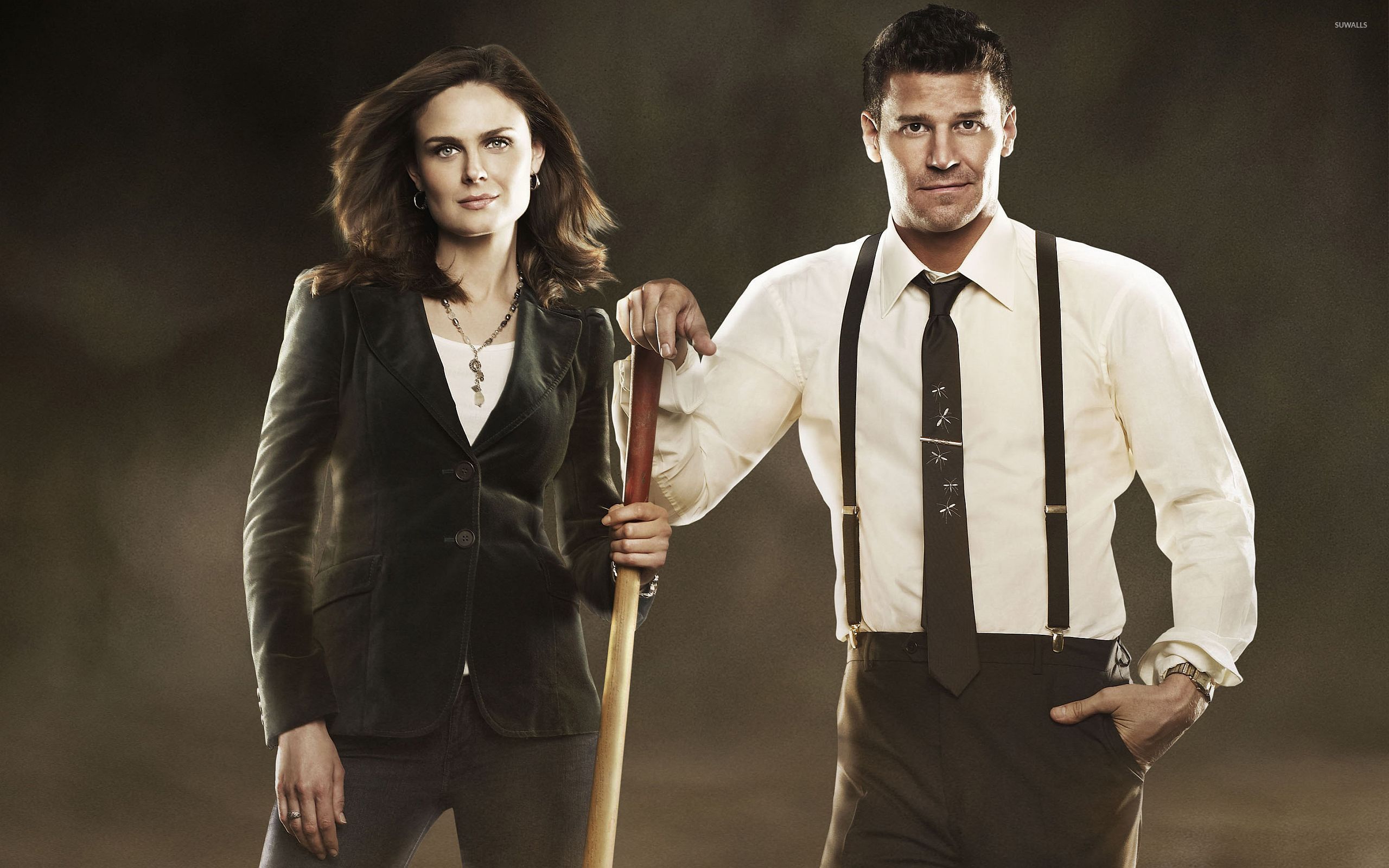 Cast serie TV Bones, 3000x1985 2K+, Desktop