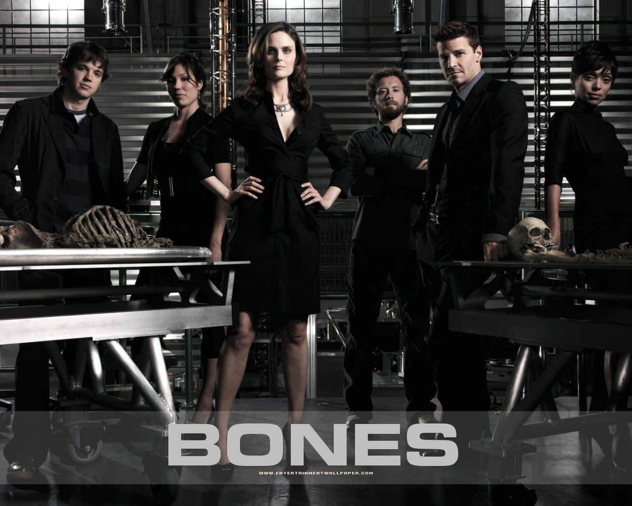 Bones serie TV poster, 2048x1536 2K, Laptop
