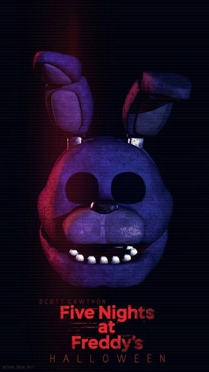Bonnie Five Nights at Freddy's, 670x1191 Full HD Verticale, iPhone
