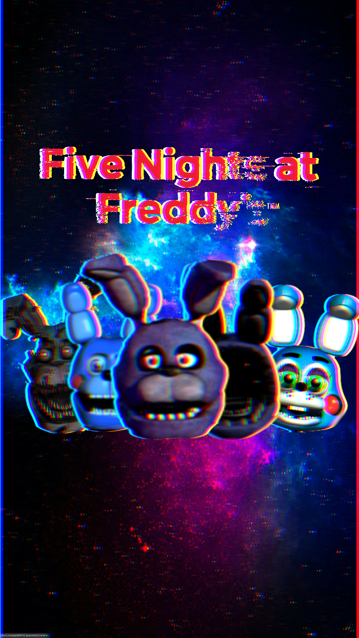 Five Nights at Freddy's personaggi, 700x1244 Verticale, Mobile